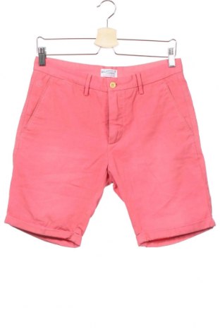 Мъжки къс панталон Gant, Размер S, Цвят Розов, 72% памук, 28% лен, Цена 38,00 лв.
