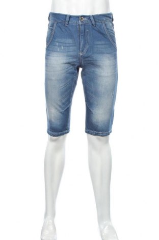 Ανδρικό κοντό παντελόνι Garcia, Μέγεθος S, Χρώμα Μπλέ, Βαμβάκι, Τιμή 16,70 €