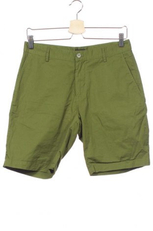 Ανδρικό κοντό παντελόνι H&M, Μέγεθος M, Χρώμα Πράσινο, Βαμβάκι, Τιμή 16,08 €