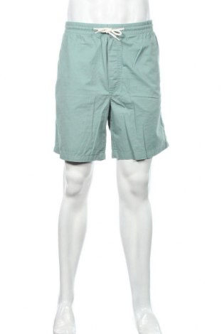 Ανδρικό κοντό παντελόνι H&M L.O.G.G., Μέγεθος L, Χρώμα Πράσινο, Βαμβάκι, Τιμή 17,32 €