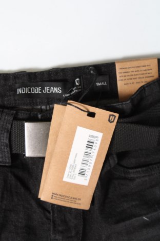 Ανδρικό κοντό παντελόνι Indicode, Μέγεθος S, Χρώμα Μαύρο, 98% βαμβάκι, 2% ελαστάνη, Τιμή 30,54 €