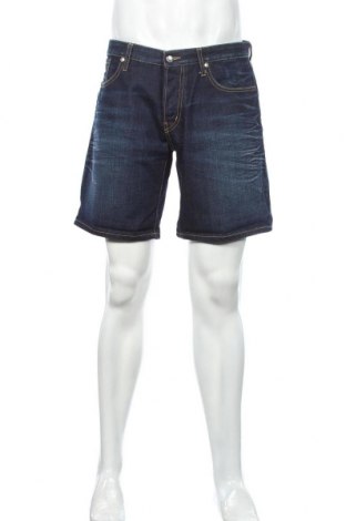 Ανδρικό κοντό παντελόνι Just Cavalli, Μέγεθος XL, Χρώμα Μπλέ, Βαμβάκι, Τιμή 54,43 €