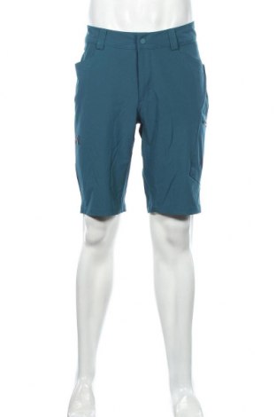 Pantaloni scurți de bărbați Millet, Mărime M, Culoare Albastru, 87% poliester, 13% elastan, Preț 254,44 Lei