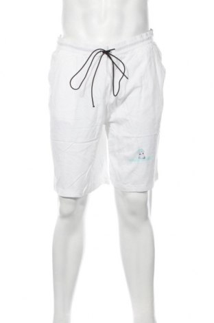 Мъжки къс панталон NIGHT ADDICT, Размер XL, Цвят Бял, Вискоза, Цена 29,50 лв.