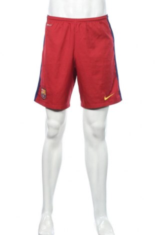 Ανδρικό κοντό παντελόνι Nike, Μέγεθος M, Χρώμα Κόκκινο, Πολυεστέρας, Τιμή 22,27 €