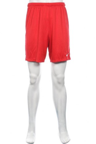 Ανδρικό κοντό παντελόνι Nike, Μέγεθος XL, Χρώμα Κόκκινο, Πολυεστέρας, Τιμή 16,89 €