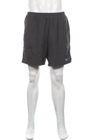 Ανδρικό κοντό παντελόνι Nike, Μέγεθος XL, Χρώμα Γκρί, Πολυεστέρας, Τιμή 18,19 €