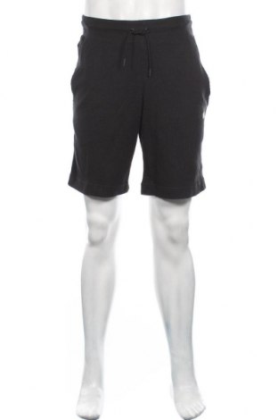 Ανδρικό κοντό παντελόνι Nike, Μέγεθος M, Χρώμα Μαύρο, 60% βαμβάκι, 40% πολυεστέρας, Τιμή 64,30 €