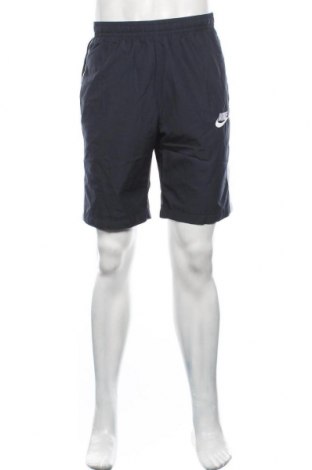 Ανδρικό κοντό παντελόνι Nike, Μέγεθος M, Χρώμα Μπλέ, Πολυεστέρας, Τιμή 20,78 €