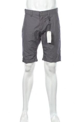 Pantaloni scurți de bărbați Q/S by S.Oliver, Mărime M, Culoare Gri, Bumbac, Preț 169,80 Lei