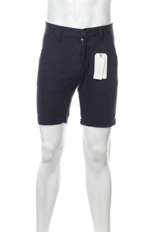 Pantaloni scurți de bărbați Q/S by S.Oliver, Mărime S, Culoare Albastru, Bumbac, Preț 169,80 Lei