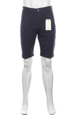 Pantaloni scurți de bărbați Q/S by S.Oliver, Mărime M, Culoare Albastru, 97% bumbac, 3% elastan, Preț 169,80 Lei