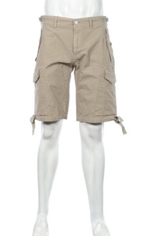 Pantaloni scurți de bărbați Replay, Mărime M, Culoare Verde, Preț 318,58 Lei