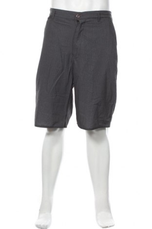 Pantaloni scurți de bărbați Rivers, Mărime L, Culoare Gri, Poliester, elastan, Preț 72,95 Lei