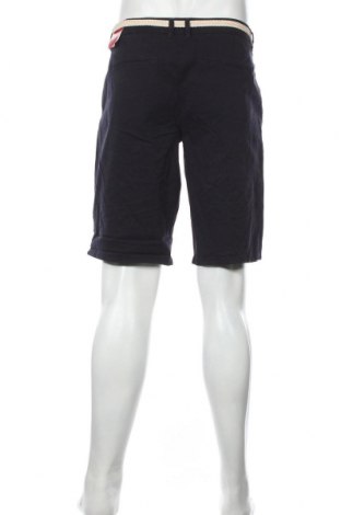 Мъжки къс панталон S.Oliver, Размер M, Цвят Син, 98% памук, 2% еластан, Цена 48,95 лв.