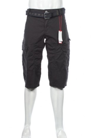 Pantaloni scurți de bărbați S.Oliver, Mărime L, Culoare Albastru, 96% bumbac, 4% elastan, Preț 169,80 Lei