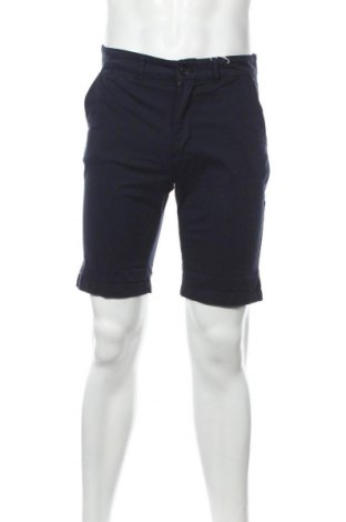 Pantaloni scurți de bărbați SUIT, Mărime M, Culoare Albastru, 97% bumbac, 3% elastan, Preț 147,53 Lei
