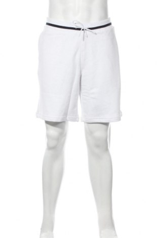 Мъжки къс панталон Sergio Tacchini, Размер L, Цвят Бял, 80% памук, 20% полиестер, Цена 49,77 лв.