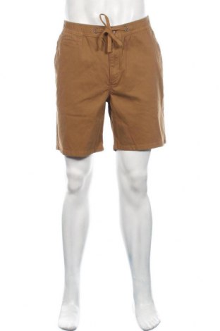 Pantaloni scurți de bărbați Superdry, Mărime XL, Culoare Maro, 97% bumbac, 2% elastan, Preț 297,04 Lei