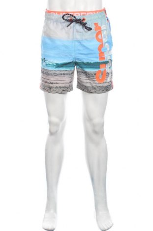 Herren Shorts Superdry, Größe L, Farbe Mehrfarbig, Polyester, Preis 28,07 €