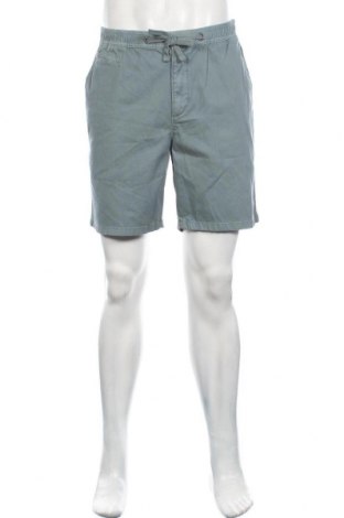 Pantaloni scurți de bărbați Superdry, Mărime XL, Culoare Albastru, 97% bumbac, 3% elastan, Preț 148,52 Lei