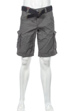 Ανδρικό κοντό παντελόνι Teddy Smith, Μέγεθος M, Χρώμα Γκρί, Βαμβάκι, Τιμή 22,40 €