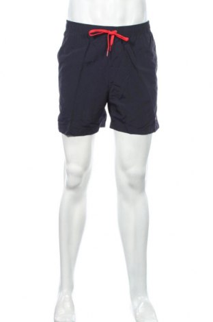 Мъжки къс панталон Tommy Hilfiger, Размер L, Цвят Син, 100% полиамид, Цена 81,27 лв.
