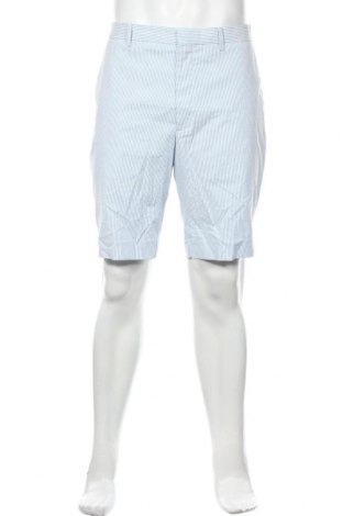 Pantaloni scurți de bărbați Uniqlo, Mărime XL, Culoare Albastru, Preț 72,95 Lei