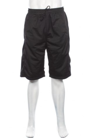 Pantaloni scurți de bărbați Urban Classics, Mărime L, Culoare Negru, Poliester, Preț 53,05 Lei