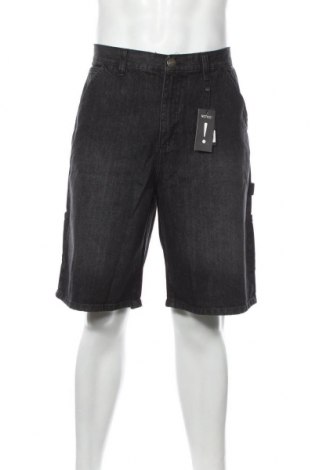Pantaloni scurți de bărbați Urban Classics, Mărime L, Culoare Gri, Bumbac, Preț 112,57 Lei