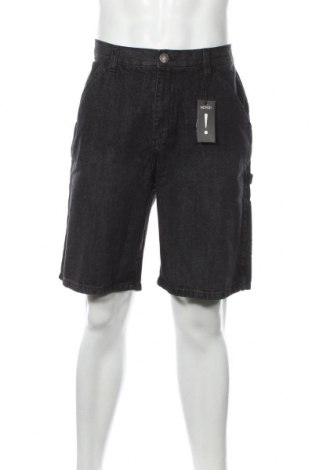 Мъжки къс панталон Urban Classics, Размер L, Цвят Сив, Памук, Цена 31,27 лв.