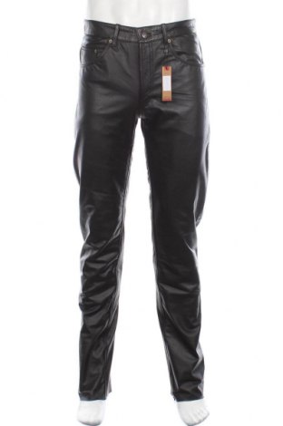 Ανδρικό δερμάτινο παντελόνι, Μέγεθος M, Χρώμα Μαύρο, Γνήσιο δέρμα, Τιμή 90,13 €
