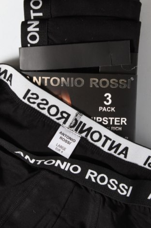 Ανδρικό σύνολο Antonio Rossi, Μέγεθος L, Χρώμα Μαύρο, 95% βαμβάκι, 5% ελαστάνη, Τιμή 16,24 €