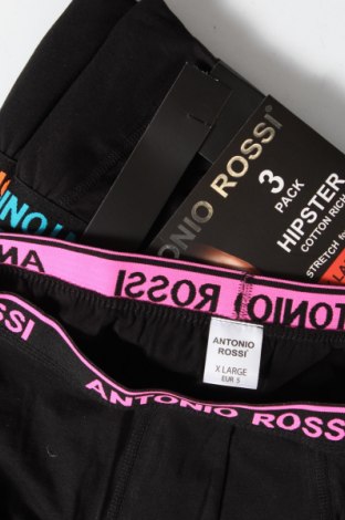 Мъжки комплект Antonio Rossi, Размер XL, Цвят Черен, 95% памук, 5% еластан, Цена 31,50 лв.