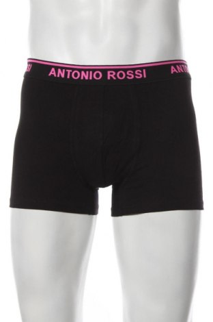 Set de bărbați Antonio Rossi, Mărime L, Culoare Negru, 95% bumbac, 5% elastan, Preț 48,36 Lei