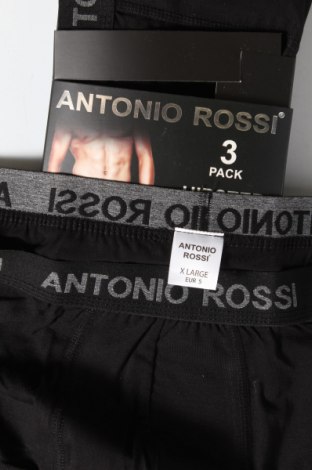 Мъжки комплект Antonio Rossi, Размер XL, Цвят Черен, 95% памук, 5% еластан, Цена 31,50 лв.