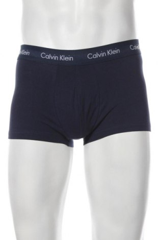 Set de bărbați Calvin Klein, Mărime M, Culoare Albastru, 95% bumbac, 5% elastan, Preț 131,74 Lei