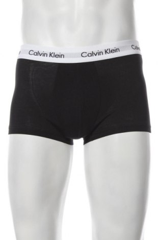 Pánský komplet  Calvin Klein, Velikost S, Barva Černá, 95% bavlna, 5% elastan, Cena  580,00 Kč