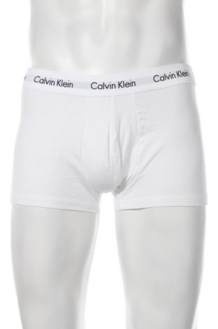 Мъжки комплект Calvin Klein, Размер L, Цвят Бял, 95% памук, 5% еластан, Цена 33,82 лв.