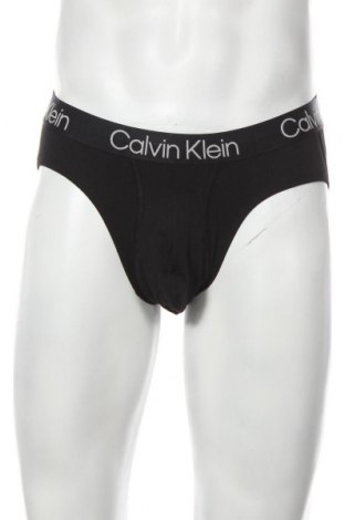 Мъжки комплект Calvin Klein, Размер L, Цвят Черен, 57% памук, 38% полиестер, 5% еластан, Цена 62,30 лв.