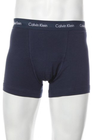 Мъжки комплект Calvin Klein, Размер L, Цвят Син, 95% памук, 5% еластан, Цена 48,30 лв.