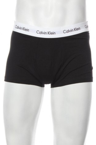 Мъжки комплект Calvin Klein, Размер L, Цвят Черен, 95% памук, 5% еластан, Цена 63,00 лв.