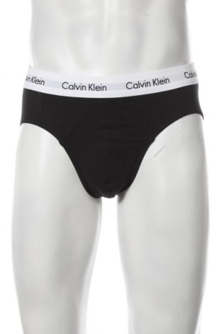 Мъжки комплект Calvin Klein, Размер L, Цвят Черен, 95% памук, 5% еластан, Цена 30,02 лв.