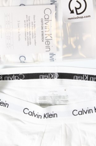 Pánsky komplet  Calvin Klein, Veľkosť M, Farba Biela, 95% bavlna, 5% elastan, Cena  34,41 €