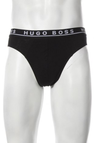 Set de bărbați Hugo Boss, Mărime M, Culoare Negru, 95% bumbac, 5% elastan, Preț 182,47 Lei