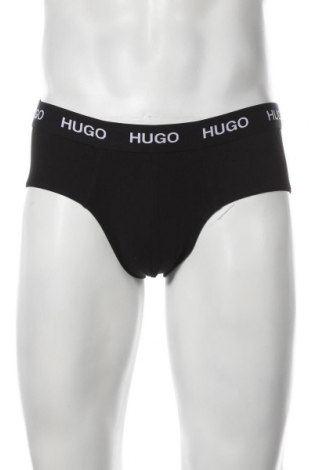 Ανδρικό σύνολο Hugo Boss, Μέγεθος M, Χρώμα Μαύρο, 95% βαμβάκι, 5% ελαστάνη, Τιμή 46,54 €