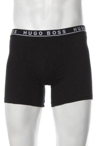 Pánský komplet  Hugo Boss, Velikost L, Barva Černá, 95% bavlna, 5% elastan, Cena  842,00 Kč