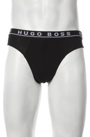Pánský komplet  Hugo Boss, Velikost S, Barva Černá, 95% bavlna, 5% elastan, Cena  991,00 Kč