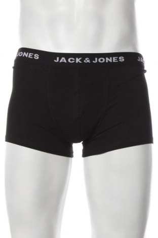 Męski zestaw Jack & Jones, Rozmiar S, Kolor Czarny, 95% bawełna, 5% elastyna, Cena 52,78 zł