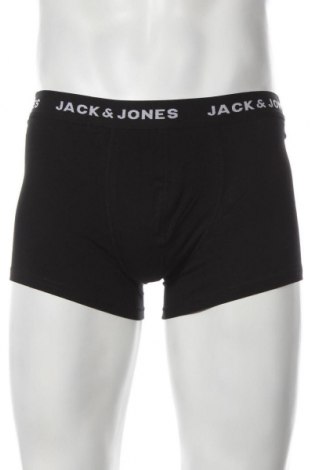 Мъжки комплект Jack & Jones, Размер M, Цвят Черен, 95% памук, 5% еластан, Цена 23,32 лв.